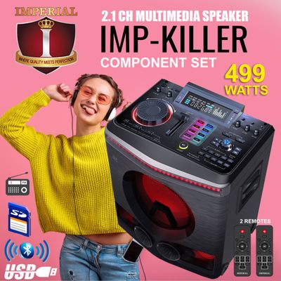 IMP-KILLER-SPK IMPERIAL MINI COMPONENT SET -- 499 WATTS -- KILLER