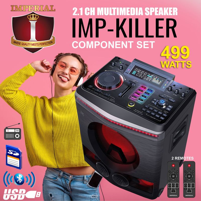 IMP-KILLER MINI COMPONENT SET 499WATTS