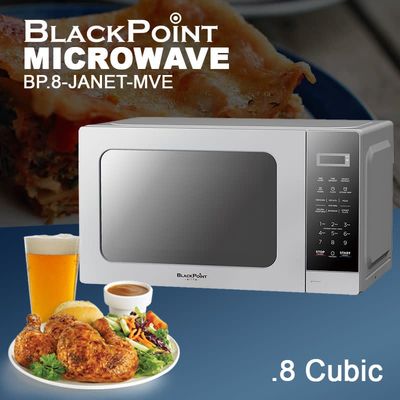 BP .8-JANET-MVE BLACKPOINT MICROWAVE .8 CB JANET MIRROR
