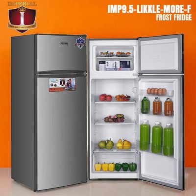 IMP9.5-LIKKLE MORE-F-IMPERIAL FROST FRIDGE METALIC