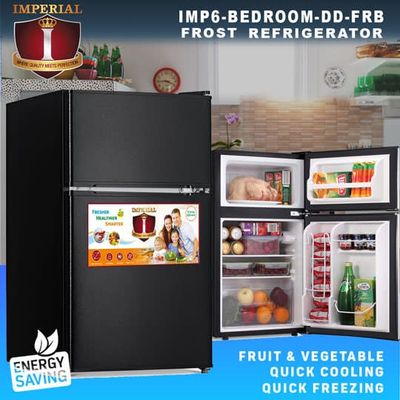 IMP6-BEDROOM-DD-FRB IMPERIAL--FROST-- DOUBLE DOOR--BEDROOM DESIGN--BLK
