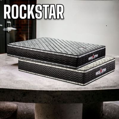 ORGANIC ROCKSTAR KING EURO TOP MATTRESS