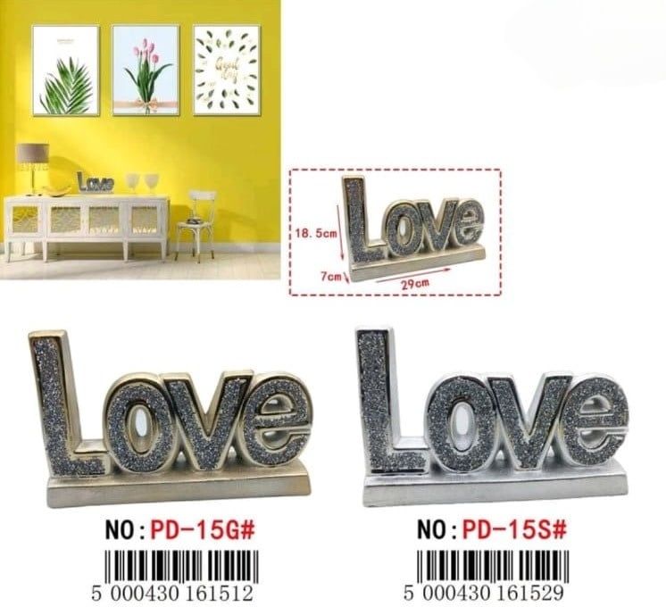PD-15G LOVE DECORATION
