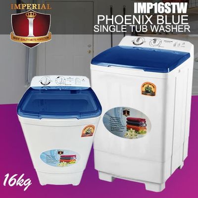 IMP19STW-PHOENIX-S-PHOENIX-S IMPERIAL WASHER SINGLE TUB--PRADO--PHOENIX