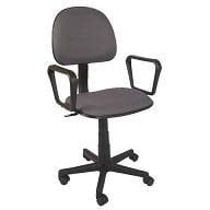 AM160GEN76 QZY-H4 BLACK  XTECH COMPUTER CHAIR W/ARM REST (BLACK)