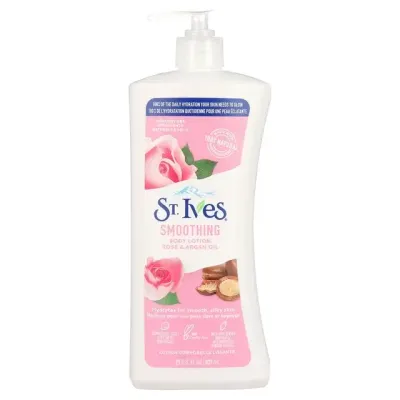 ST. IVES ROSE AND ARGAN OIL BODY LOTION21 US FL 621ML