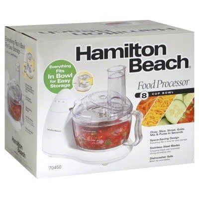 HAMILTON BEACH 70450 FOOD PROCESSOR