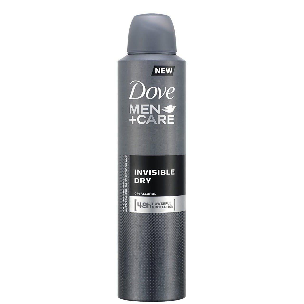 DOVE MEN + CARE INVISIBLE DRY 250ml