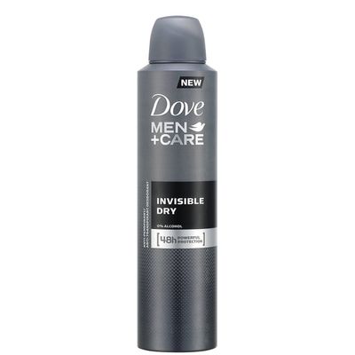 DOVE MEN + CARE INVISIBLE DRY 250ml