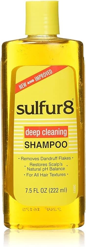 SULFUR8 DEEP CLEANING SHAMPOO  222ML