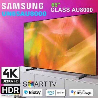 SAMSUNG UN65AU8000F 8 SERIES 65&quot; TV