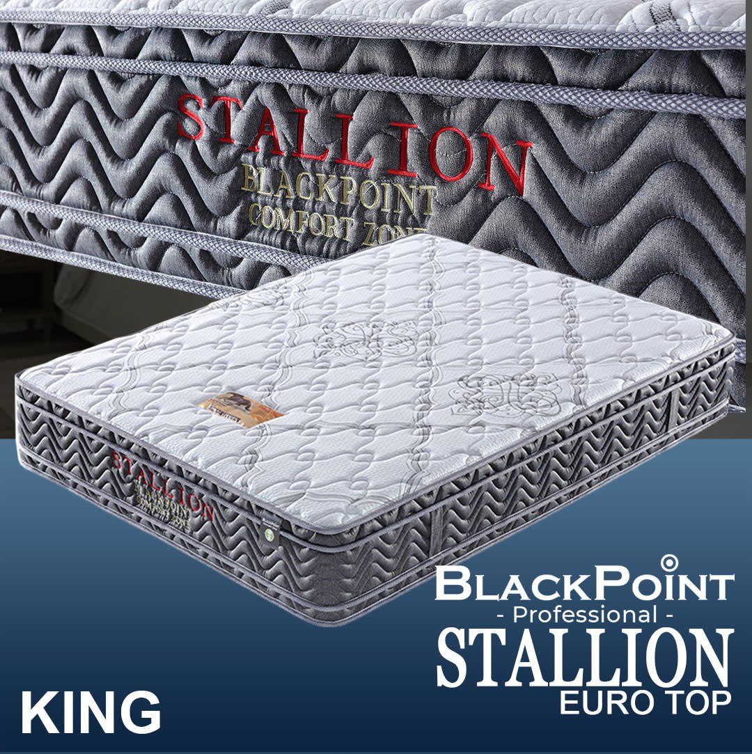 BP-KING-DUALET-ST BLACKPOINT -2 SIDED KNITTED EURO STALLION