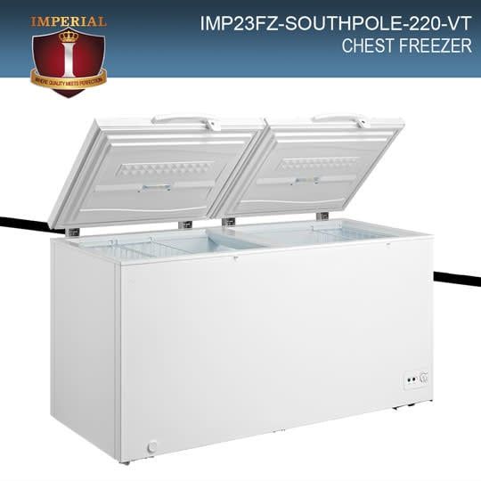 IMP24FZ SOUTHPOLE-220 VT IMPERIAL FREEZER-- 220VT -- SOUTHPOLE -- 2 DOOR