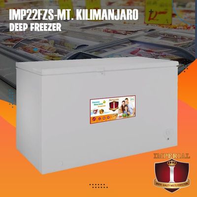 IMP22FZS-KILIMANJARO DEEP FREEZER SOLID DOOR