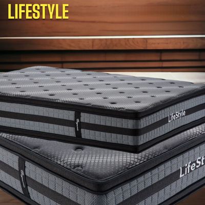 ORGANIC LIFESTYLE QUEEN MATTRESS EURO TOP