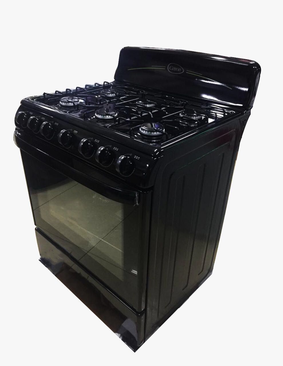 CETRON EC3030BAPN2 4B 6 BURNER STOVE BLACK