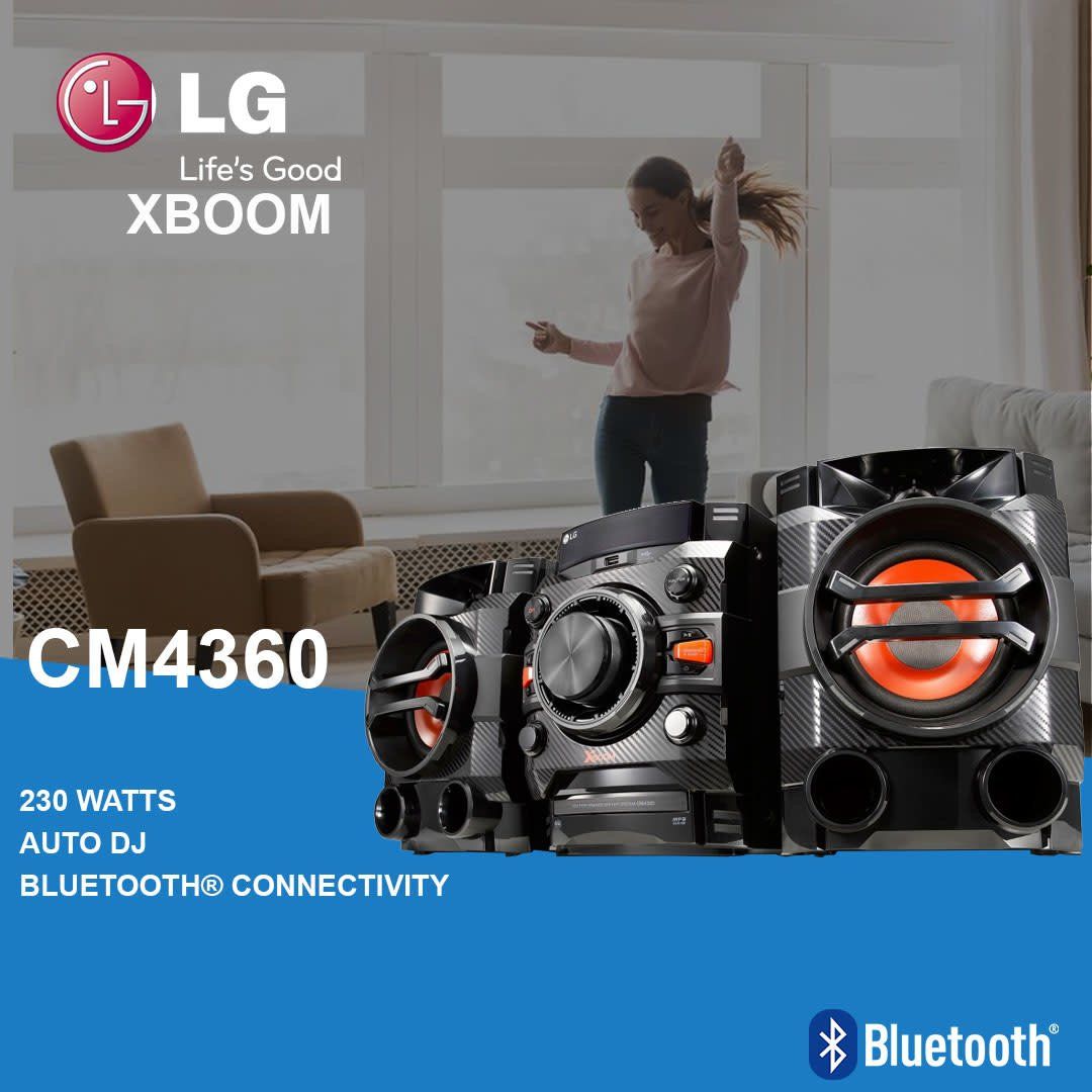 CM4360 LG COMPNENT 230 WATTS -REAL WATTS