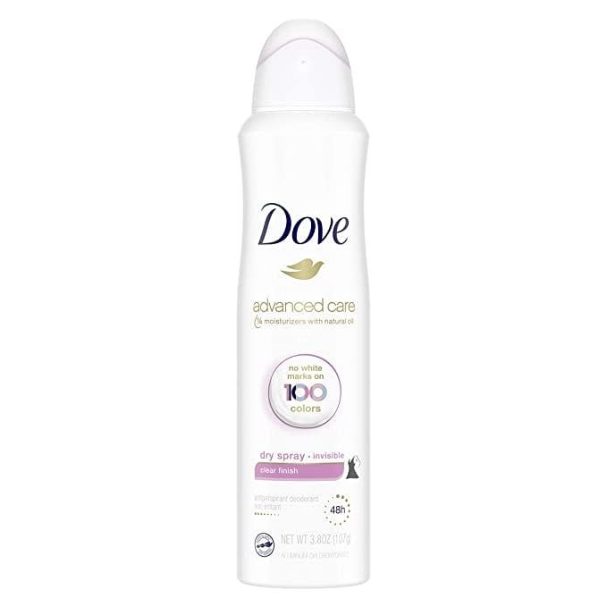 Dove Advanced Care Invisible Dry Spray Antiperspirant Deodorant