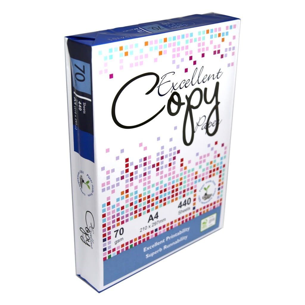 EXCELLENT COPY F/S LEGAL 8.5 X 14&quot; 500 SHEETS COPY PAPER