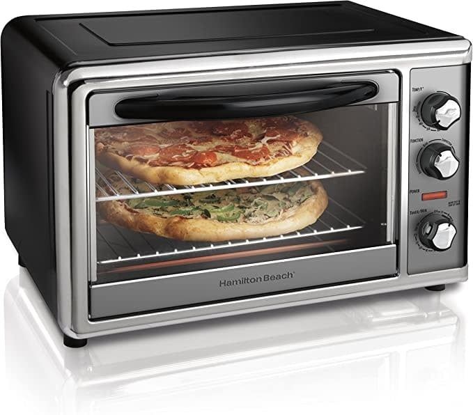 HAMILTON BEACH TOASTER OVEN HB-31108
