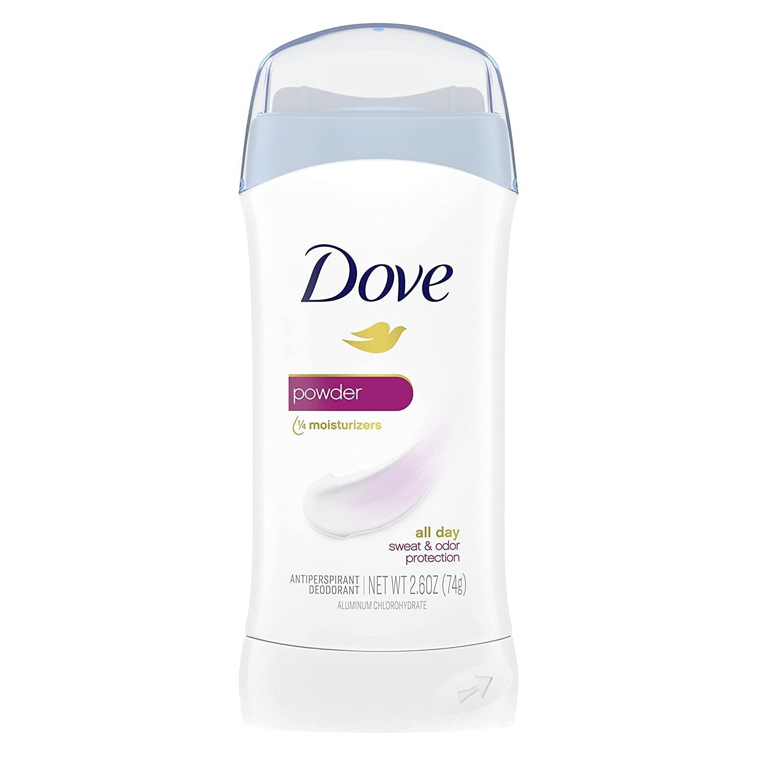 DOVE POWDER DEODORANT 74G