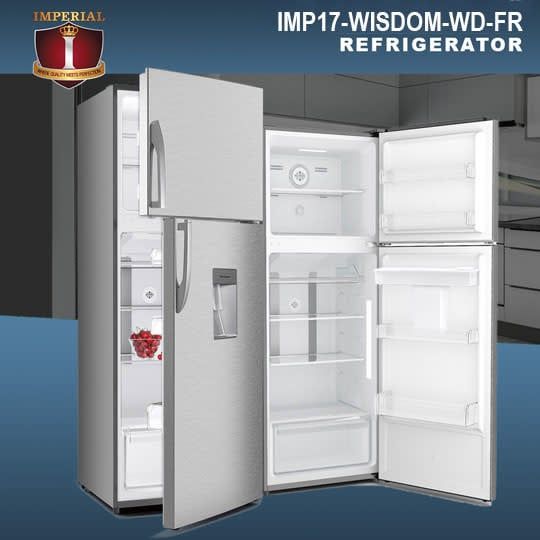 IMP17-WISDOM-WD-FR IMPERIAL - TALL - NO FROST -- WISDOM -- WATER DISP - INOX