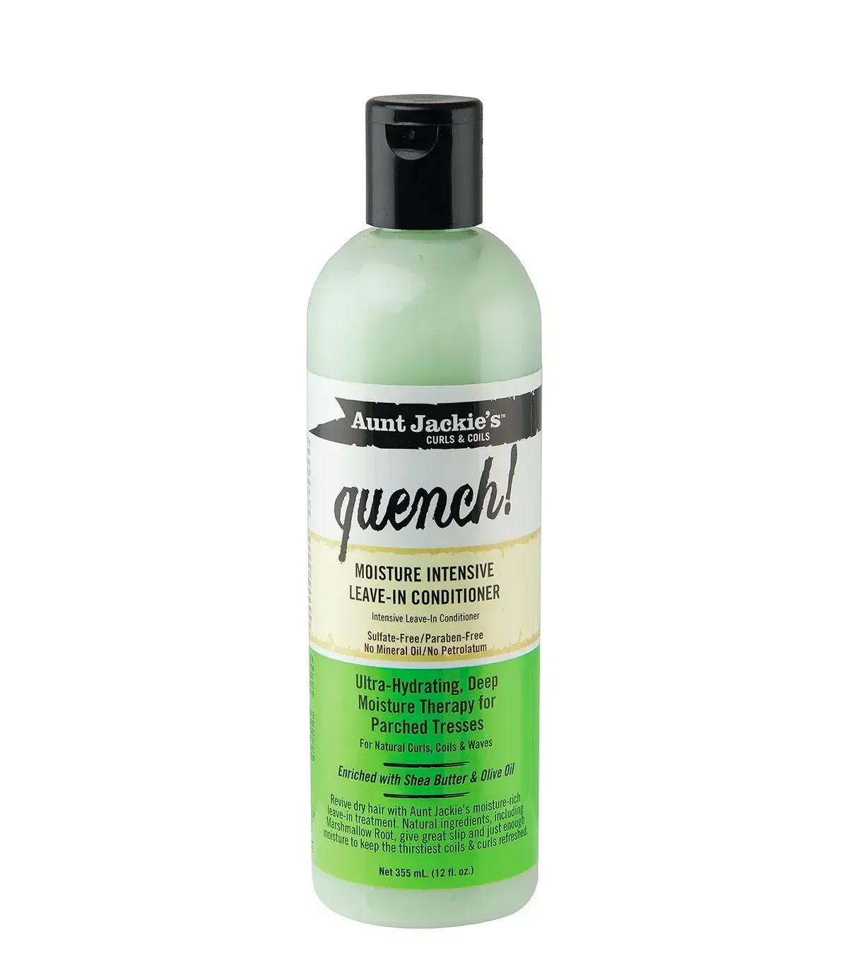 Aunt Jackie&#39;s Quench Moisture Intensive Leave-In Conditioner