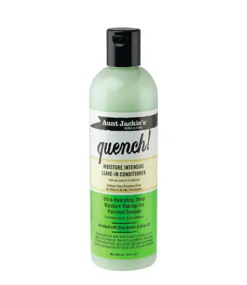 Aunt Jackie&#39;s Quench Moisture Intensive Leave-In Conditioner
