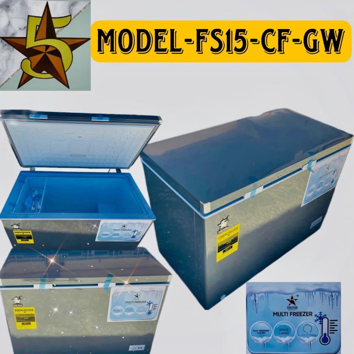 FIVESTAR FS15.9-FRZ FREEZER