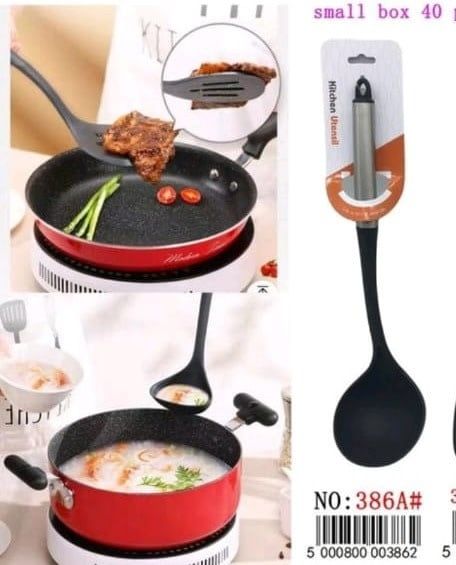 386A SPOON (BLACK)