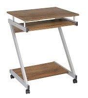 AM100XTK15 Xtech - Desk S Lvl XTF-CD193 - Single-level computer desk - Color: Oak