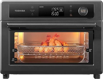 TOSHIBA AIR FRYER/TOASTER OVEN/MICROWAVE OVEN TL2-AC25CZA (GR) TOSHIBA AIR FRYER/TOASTER OVEN/MICROWAVE OVEN TL2-AC25CZA (GR)