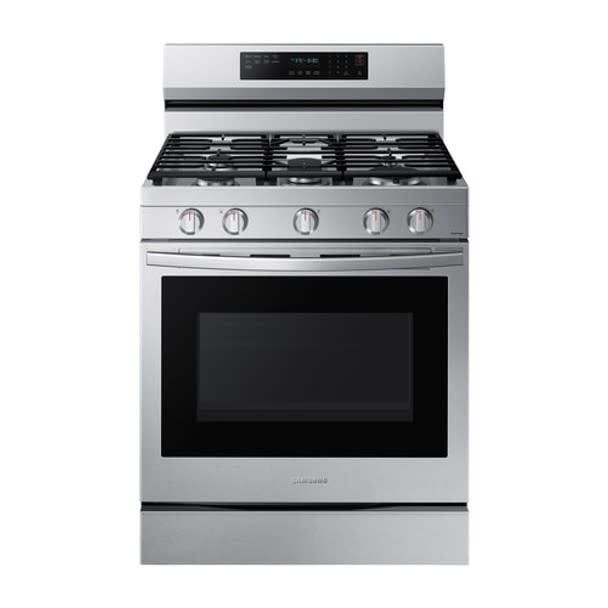 SAMSUNG NX60A63111SS STOVE 30&quot;/6.0 CU