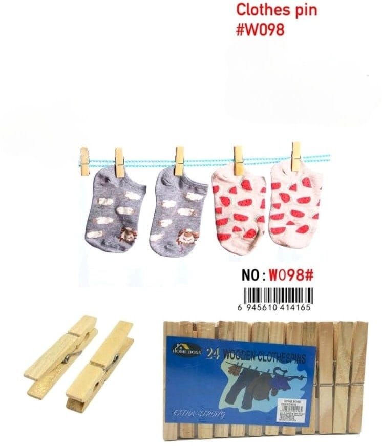 HOME BOSS W098 BOARD CLOTHES PIN
