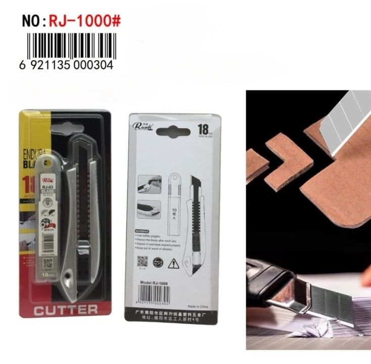 RJ-1000 BOX CUTTER