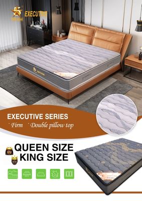 FIVESTAR KING EXECUTIVE 17&quot; PILLOW TOP MATTRESS