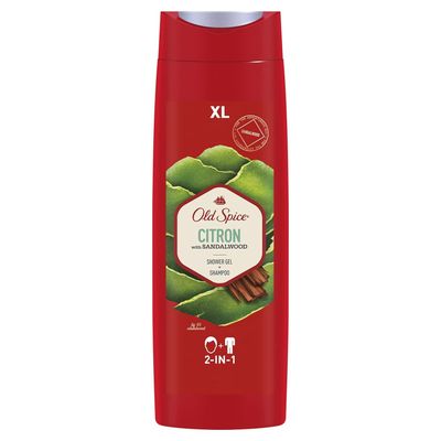 OLD SPICE CITRON WITH SANDALWOOD SCENT SHOWER GEL 2-IN-1 400ML