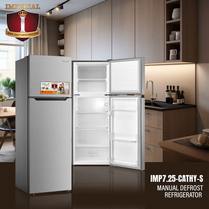 IMP 7.25-CATHY -S  IMPERIAL FRIDGE FROSTSILVER