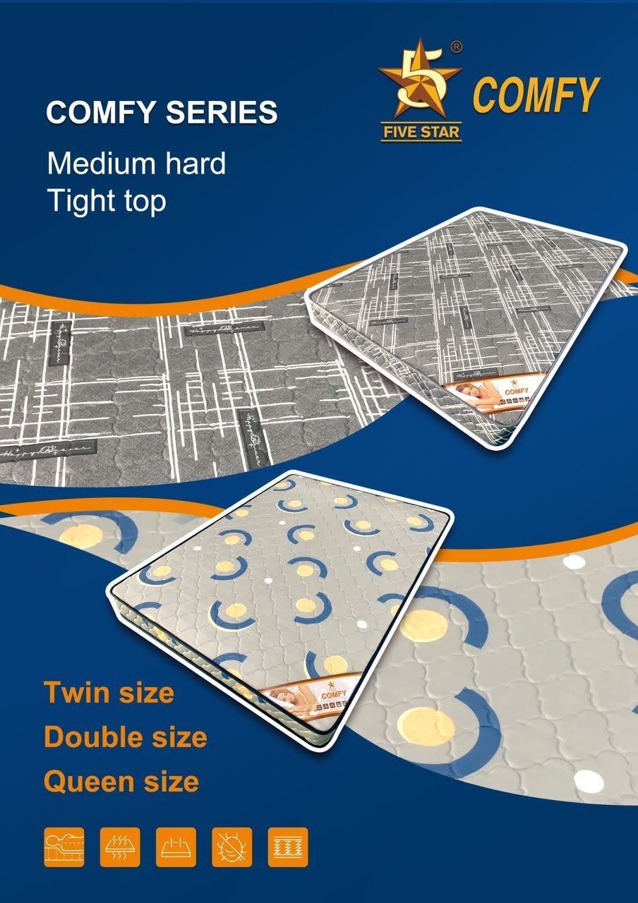 FIVESTAR TWIN COMFY MATTRESS