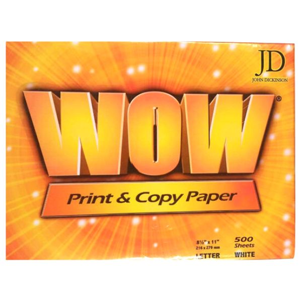 COPY  PAPER WOW L/S LETTER SIZE