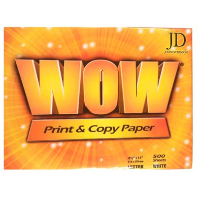 COPY  PAPER WOW L/S LETTER SIZE