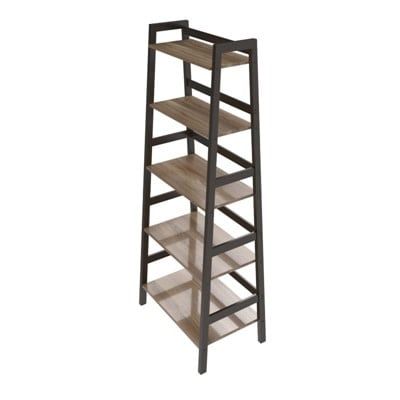 Xtech - XTF-BS145 - Stepped shelf - PVC: 5% Steel: 25% Wood: 70% - 3 shelves - 64x34x93.9cm - cinnamon colorAM140XTK01  XTF-BS XTF-BS145