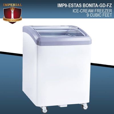 IMP9-ESTAS BONITA-GD-FZ ICE-CREAM FREEZER 9 CUBIC FEET