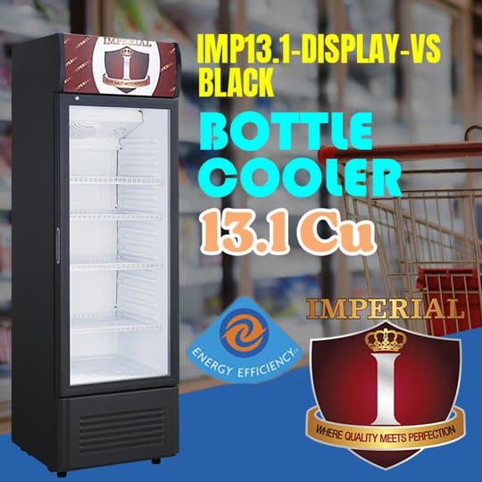 IMP13.1-DISPLAY-VS IMPERIAL --COMMERCIAL--DRINK COOLER -- LOCK &amp; KEY -- DISPLAY
