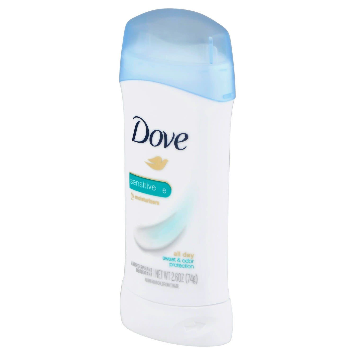 DOVE SENSITIVE (1/4) MOISTURIZERS DEODORANT