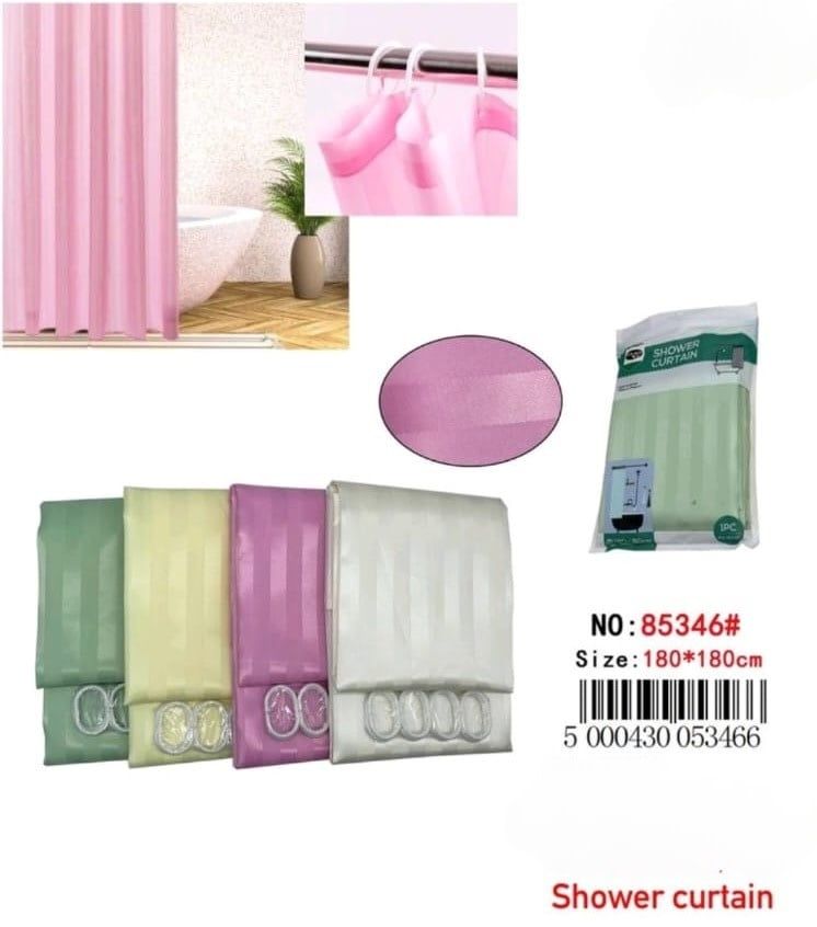 85346 SHOWER CURTAIN