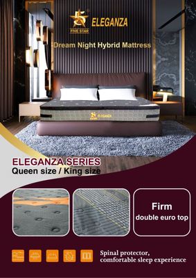 FIVESTAR KING ELEGANZA 14" PILLOW TOP MATTRESS