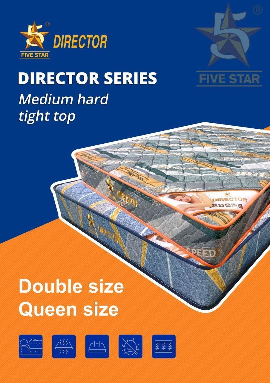 FIVESTAR QUEEN DIRECTOR 10&quot; PADDED MATTRESS