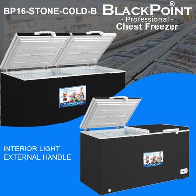 BP16-STONE COLD-B DOUBLE DOOR  FRIDGE