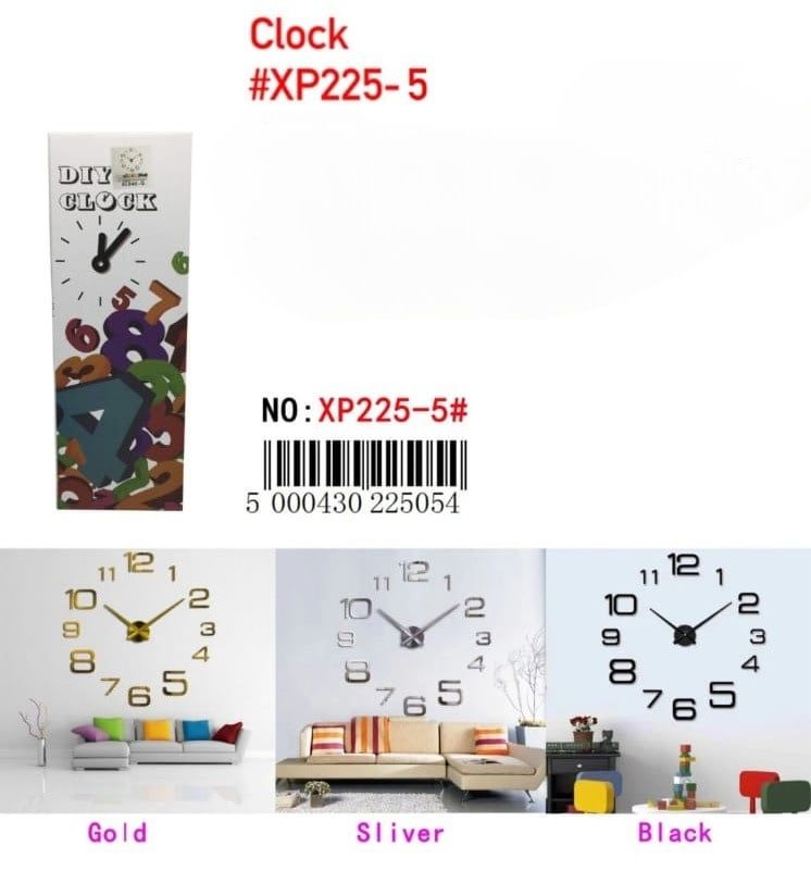 XP225-5 DIY CLOCK